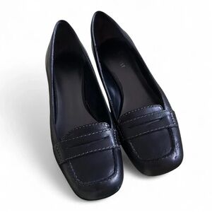Nine West Classic Black Loafers